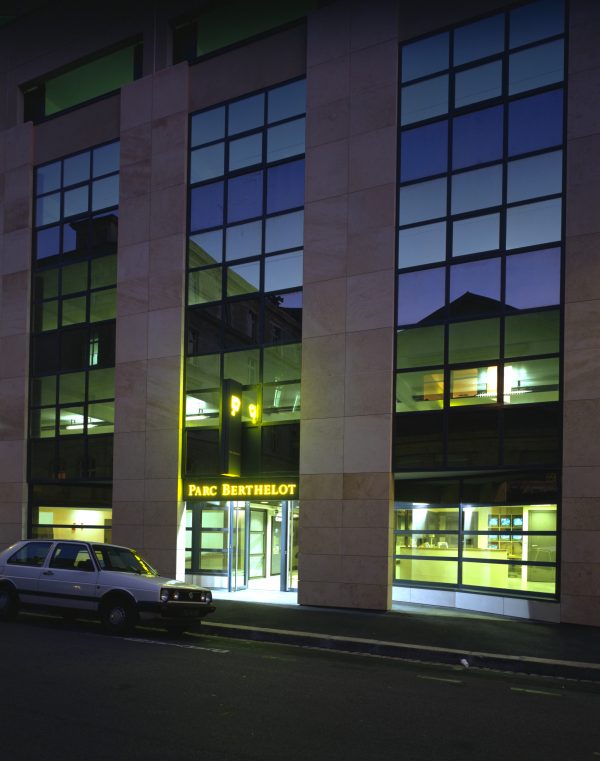 Berthelot Lyon Parc Auto