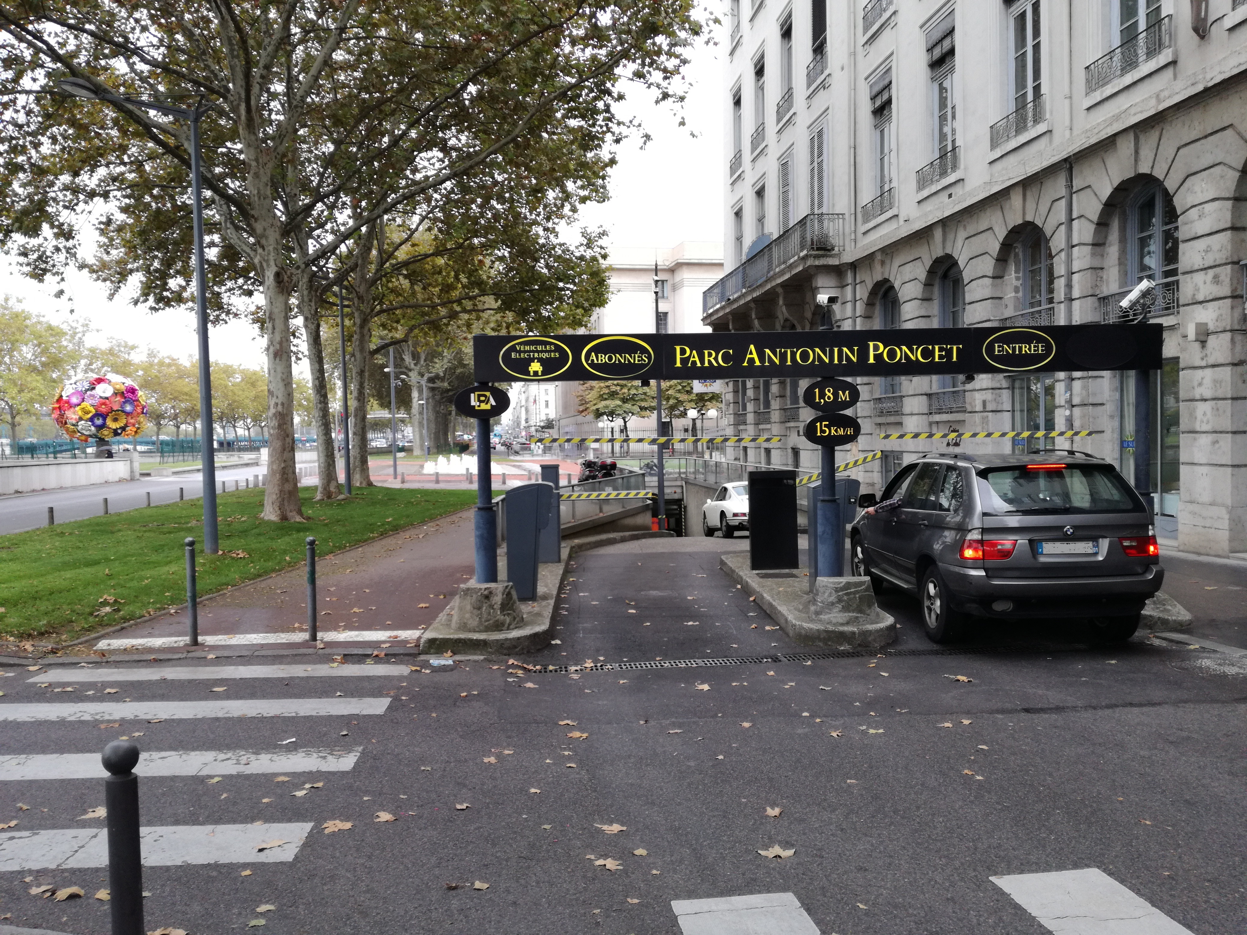 Antonin Poncet Lyon Parc Auto
