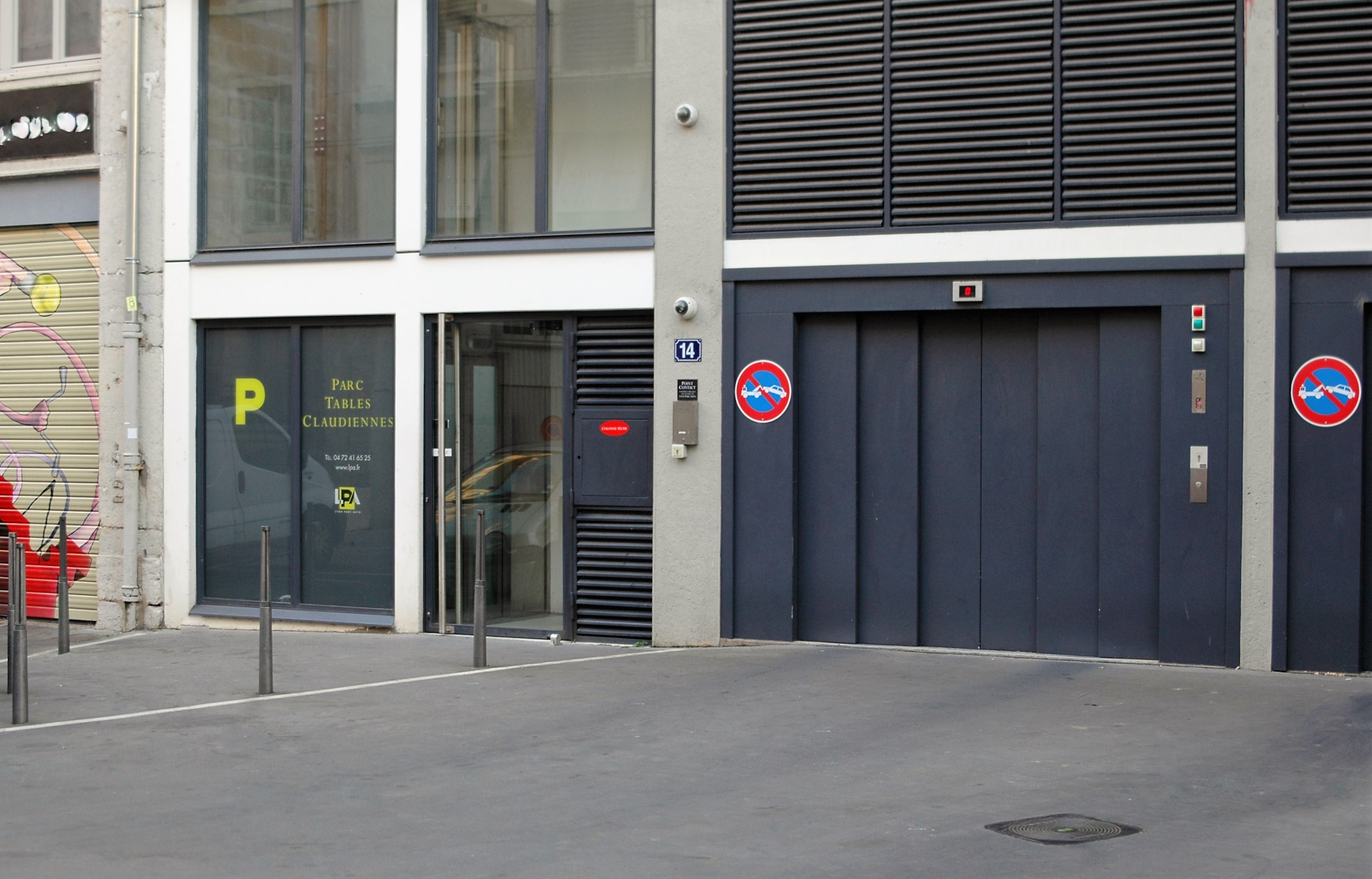 Tables Claudiennes Lyon Parc Auto