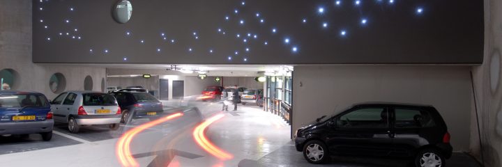 Lyon Parc Auto, parc Fosse aux Ours