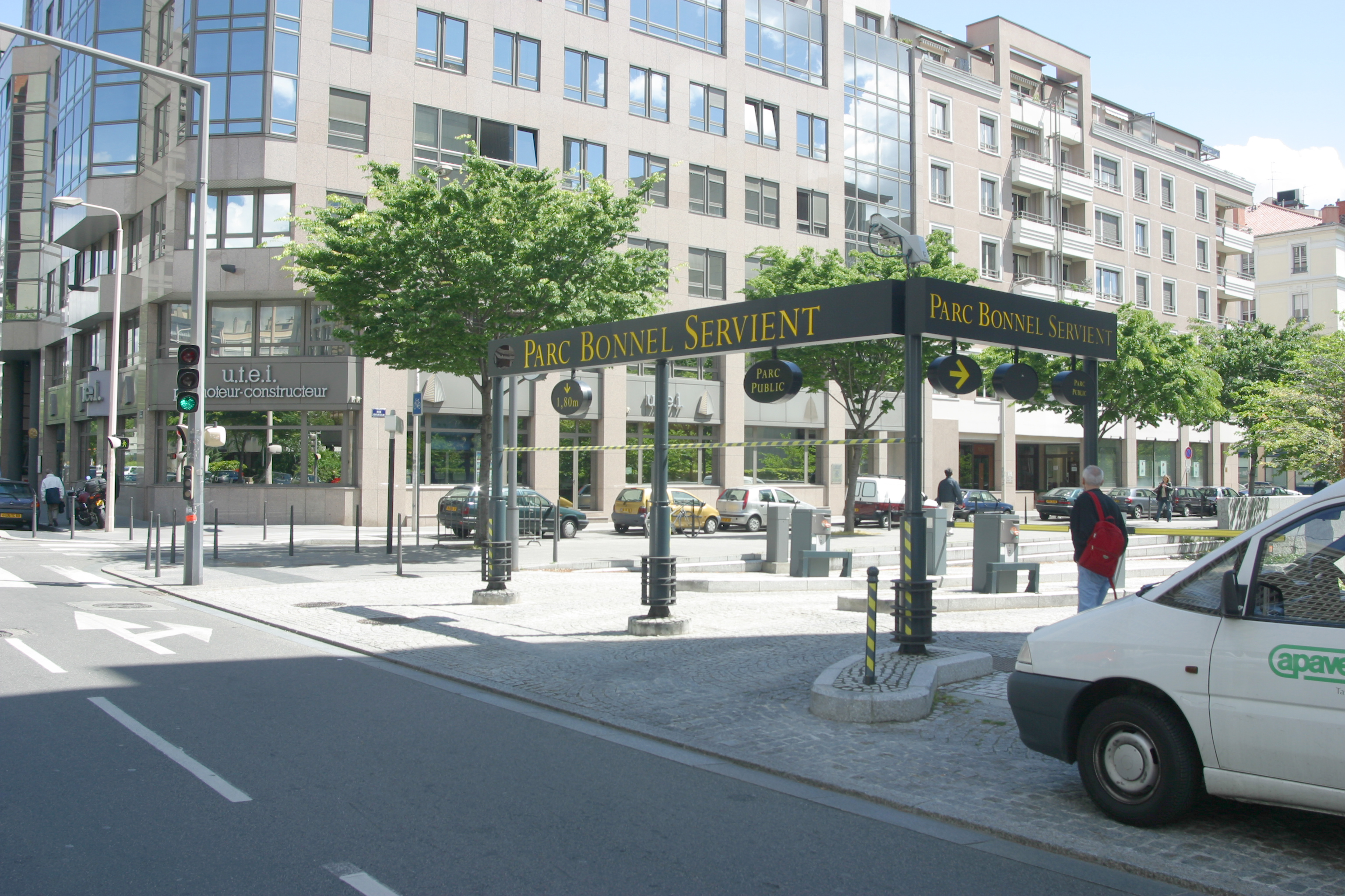 Bonnel Servient Lyon Parc Auto