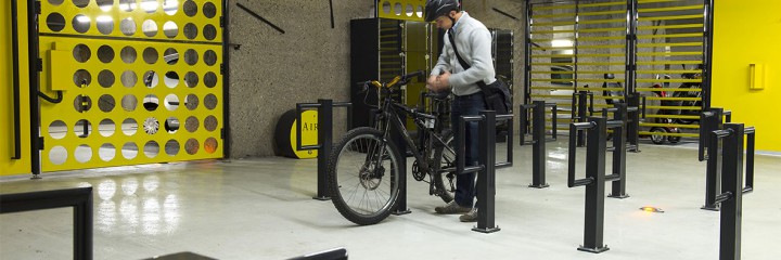 LPA Espace Sécurisé Vélo