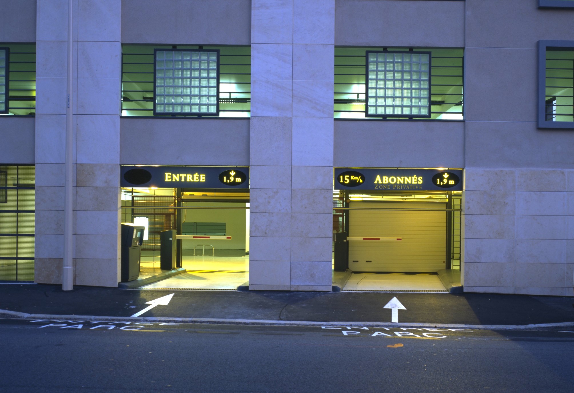 Berthelot Lyon Parc Auto