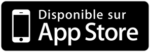 Application disponible sur iPhone