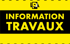 Zone en travaux
