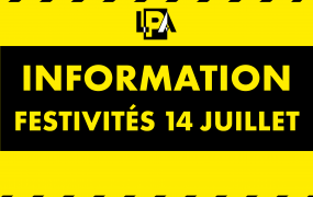 Zone en travaux