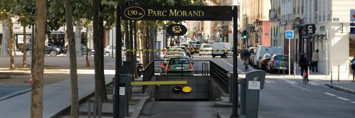 Entrée Morand