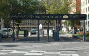 Entrée Hotel de Ville