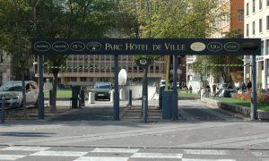 Entrée Hotel de Ville
