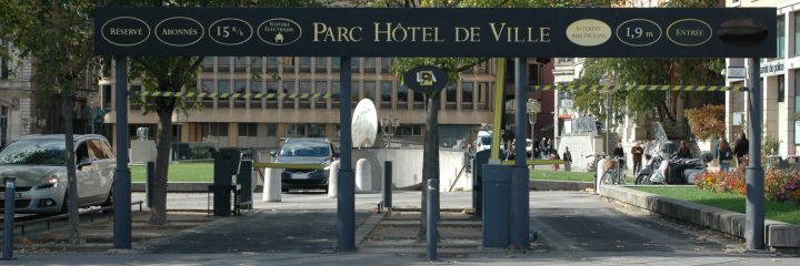 Entrée Hotel de Ville