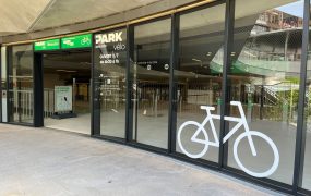 Inauguration Velostation Béraudier 5