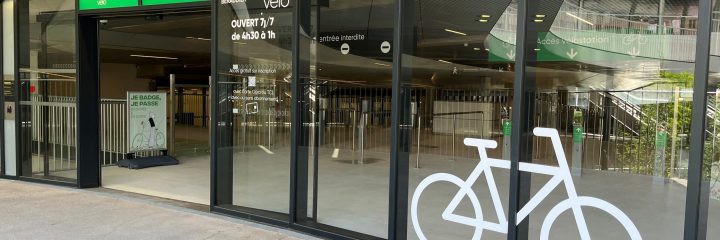 Inauguration Velostation Béraudier 5